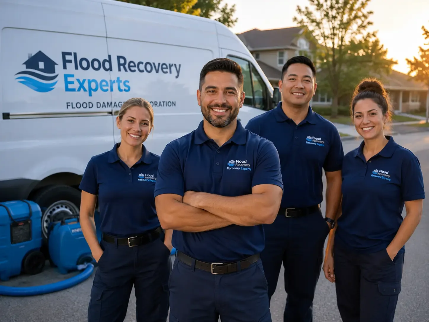 Flood Damage Cleanup company in Sharps Chapel, TN